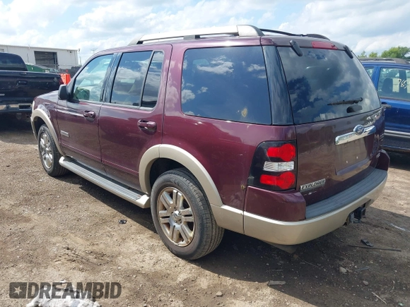 2007 Ford Explorer Eddie Bauer с VIN 1FMEU74E57UB37944, выставлен на аукционе IAAI как лот 42606798 с пробегом 151 402 миль миль и . История ставок и продаж доступна на DreamBid. Изображение 3.