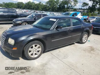 2006 Chrysler 300 Touring with VIN 2C3KA53G46H530685, listed as a Copart auction lot 61541545 with 78,685 mi miles and Salvage title. Bid and sale history available at DreamBid. Image 1.
