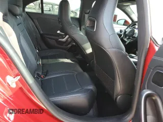 2021 Mercedes-Benz CLA 45 AMG with VIN W1K5J5DB8MN170617, listed as a Copart auction lot 72853964 with Not Provided miles and Non Repairable. Bid and sale history available at DreamBid. Image 10.