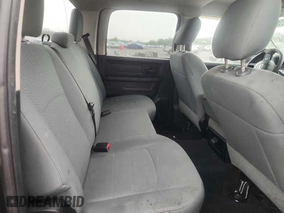 2017 Ram 1500 Tradesman with VIN 1C6RR6KG2HS708509, listed as a Copart auction lot 65712065 with 183,398 mi miles and Salvage title. Bid and sale history available at DreamBid. Image 10.