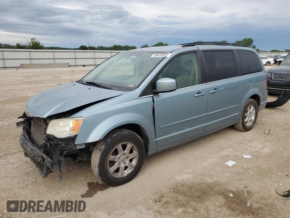 2008 Chrysler Town & Country Touring with VIN 2A8HR54P48R690598, listed as a Copart auction lot 59426895 with 230,738 mi miles and Salvage title. Bid and sale history available at DreamBid. Image 1.