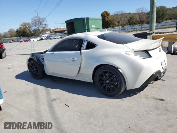 2024 Toyota GR86 Premium with VIN JF1ZNBE17R9752802, listed as a Copart auction lot 77409704 with 2,156 mi miles and Salvage Title. Bid and sale history available at carsss.com. Image 2.