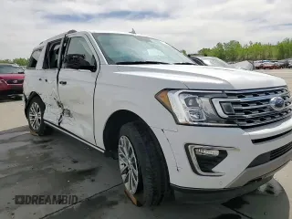 2018 Ford Expedition Limited with VIN 1FMJU2AT8JEA19134, listed as a Copart auction lot 56781885 with 78,070 mi miles and Salvage title. Bid and sale history available at DreamBid. Image 14.