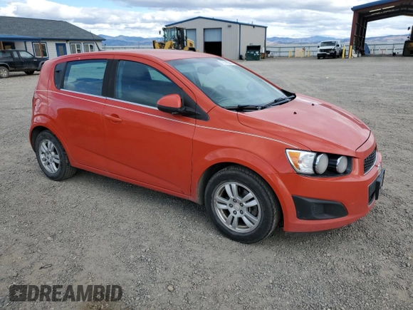 2013 Chevrolet Sonic LT with VIN 1G1JC6SB4D4112076, listed as a Copart auction lot 78146044 with 211,996 mi miles and Salvage Title. Bid and sale history available at carsss.com. Image 4.