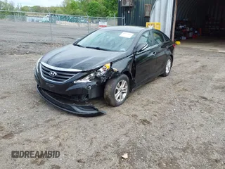 2014 Hyundai Sonata GLS z VIN 5NPEB4AC5EH944421, wystawiony jako IAAI lot #41875937 z przebiegiem 115 699 mil mil oraz . Historia ofert i sprzedaży dostępna na DreamBid. Obrazek 2.