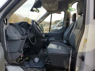 2019 Ford Transit with VIN 1FTYR2CM9KKA45612, listed as a Copart auction lot 54019985 with Not Provided miles and Salvage Title. Bid and sale history available at carsss.com. Image 7.
