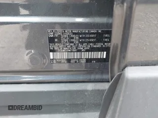 2021 Toyota RAV4 Hybrid LE with VIN 2T3LWRFVXMW118867, listed as a IAAI auction lot 41879735 with 62,978 mi miles. Bid and sale history available at carsss.com. Image 9.