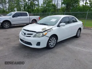 2012 Toyota Corolla L with VIN 5YFBU4EE5CP044613, listed as a IAAI auction lot 42113624 with 208,780 mi miles and . Bid and sale history available at carsss.com. Image 17.