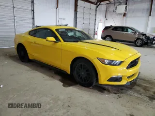 2017 Ford Mustang V6 with VIN 1FA6P8AM7H5322273, listed as a Copart auction lot 47840935 with 38,551 mi miles and Clean Title. Bid and sale history available at carsss.com. Image 4.