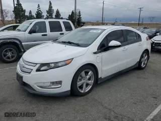 2013 Chevrolet Volt with VIN 1G1RH6E44DU122771, listed as a Copart auction lot 53577695 with 133,115 mi miles and Clean Title. Bid and sale history available at carsss.com. Image 1.