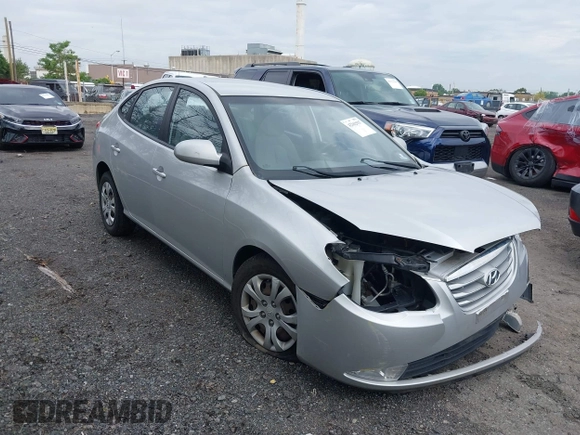 2010 Hyundai Elantra GLS with VIN KMHDU4AD3AU210290, listed as a IAAI auction lot 42362937 with 78,185 mi miles and . Bid and sale history available at DreamBid. Image 1.