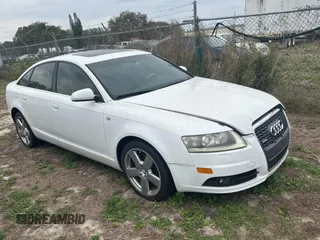 2008 Audi A6 z VIN WAUAH94F98N056210, wystawiony jako Copart lot #46308845 z przebiegiem 131 616 mil mil oraz Czysty tytuł • Clean title. Historia ofert i sprzedaży dostępna na DreamBid. Obrazek 1.