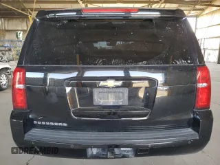 2018 Chevrolet Suburban LT with VIN 1GNSCHKC4JR361225, listed as a Copart auction lot 87774885 with 165,239 mi miles and Salvage Title. Bid and sale history available at carsss.com. Image 6.