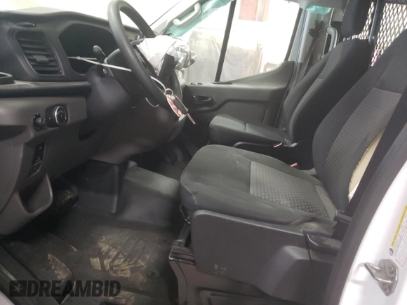 2024 Ford Transit Cargo with VIN 1FTBR1Y82RKA40676, listed as a Copart auction lot 73246064 with 1,430 mi miles and Clean Title. Bid and sale history available at DreamBid. Image 7.