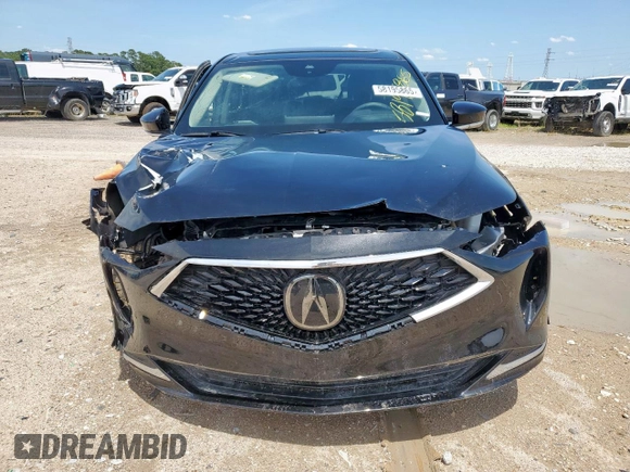 2024 Acura MDX Technology z VIN 5J8YD9H46RL003548, wystawiony jako Copart lot #58195865 z przebiegiem 25 324 mil mil oraz Szkoda całkowita • Salvage title. Historia ofert i sprzedaży dostępna na DreamBid. Obrazek 5.