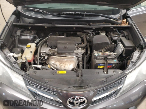 2015 Toyota RAV4 LE z VIN 2T3BFREV9FW298469, wystawiony jako Copart lot #57765415 z przebiegiem 152 391 mil mil oraz Szkoda całkowita • Salvage title. Historia ofert i sprzedaży dostępna na DreamBid. Obrazek 12.