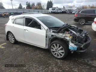 2013 Mazda 3 Mazdaspeed3 Touring with VIN JM1BL1L38D1805725, listed as a Copart auction lot 81164284 with Not Provided miles and Salvage Title. Bid and sale history available at DreamBid. Image 4.