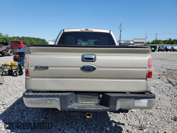 2010 Ford F-150 XL with VIN 1FTFW1CV6AFC27519, listed as a Copart auction lot 52773375 with 256,320 mi miles and Salvage Title. Bid and sale history available at carsss.com. Image 6.