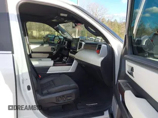 2024 Toyota Tundra Capstone Hybrid with VIN 5TFVC5DB3RX062793, listed as a IAAI auction lot 40829567 with 15,683 mi miles and . Bid and sale history available at DreamBid. Image 5.