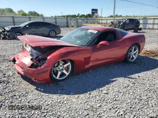 2005 Chevrolet Corvette z VIN 1G1YY24U355118969, wystawiony jako Copart lot #57680865 z przebiegiem Nie podano mil oraz Szkoda całkowita • Salvage title. Historia ofert i sprzedaży dostępna na DreamBid. Obrazek 1.