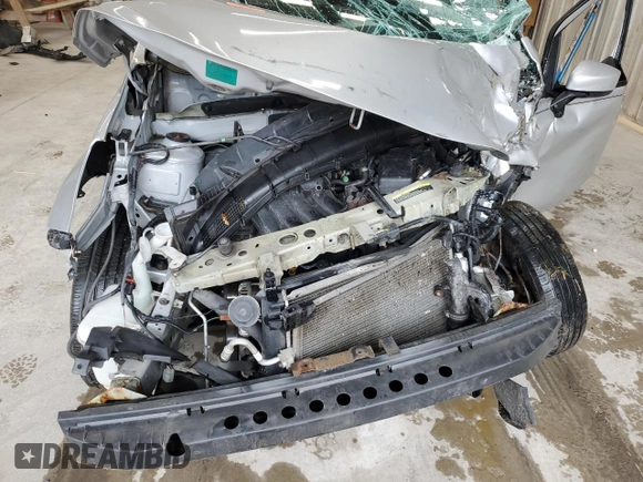 2015 Nissan Note S with VIN 3N1CE2CP9FL391697, listed as a Copart auction lot 61135525 with Not provided miles and Salvage title. Bid and sale history available at DreamBid. Image 11.
