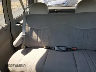2000 GMC Safari with VIN 1GKDM19W8YB532104, listed as a Copart auction lot 59866574 with 152,933 mi miles and Salvage Title. Bid and sale history available at carsss.com. Image 10.