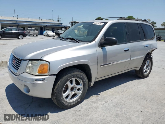 2007 GMC Envoy SLT with VIN 1GKDS13S472262069, listed as a Copart auction lot 59224264 with 126,464 mi miles and Salvage Title. Bid and sale history available at carsss.com. Image 1.