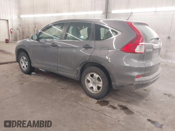 2016 Honda CR-V LX with VIN 5J6RM4H36GL104593, listed as a IAAI auction lot 41625618 with 135,780 mi miles. Bid and sale history available at carsss.com. Image 3.