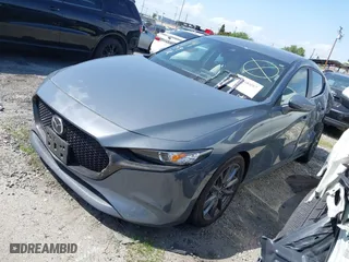 2019 Mazda Mazda3 Hatchback with VIN JM1BPALM2K1107038, listed as a IAAI auction lot 41718897 with NaN miles. Bid and sale history available at carsss.com. Image 18.