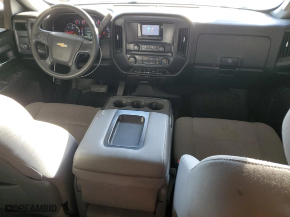 2015 Chevrolet Silverado 1500 LS with VIN 1GCRCPEHXFZ374674, listed as a Copart auction lot 44072925 with 129,829 mi miles and Salvage Title. Bid and sale history available at carsss.com. Image 8.