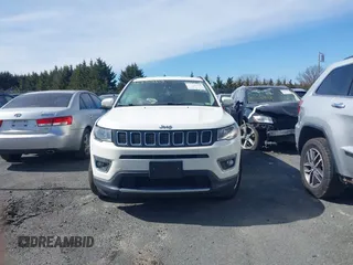 2020 Jeep Compass Limited with VIN 3C4NJDCB8LT127027, listed as a IAAI auction lot 41724110 with 94,896 mi miles and . Bid and sale history available at DreamBid. Image 12.