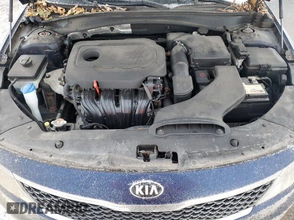 2016 Kia Optima LX with VIN 5XXGT4L35GG094291, listed as a Copart auction lot 85089364 with 89,950 mi miles and Salvage Title. Bid and sale history available at carsss.com. Image 11.
