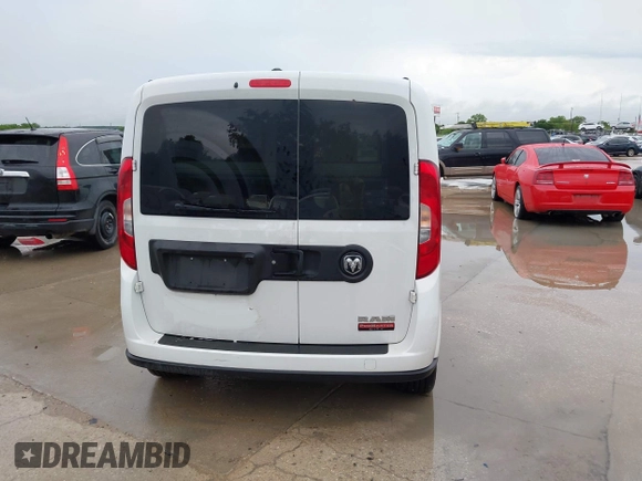 2022 Ram ProMaster City Cargo Tradesman with VIN ZFBHRFAB9N6Y61258, listed as a IAAI auction lot 42105399 with 16,106 mi miles and . Bid and sale history available at carsss.com. Image 17.