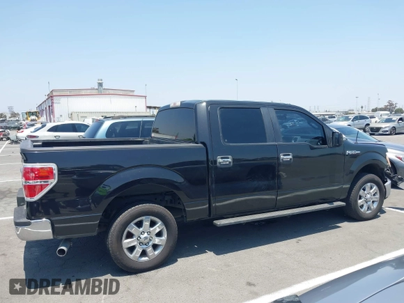 2014 Ford F-150 XL with VIN 1FTFW1CF3EKE39784, listed as a IAAI auction lot 42583629 with 160,468 mi miles and . Bid and sale history available at DreamBid. Image 13.