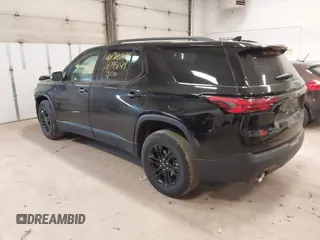 2023 Chevrolet Traverse LT Leather with VIN 1GNEVHKW5PJ164766, listed as a IAAI auction lot 41793249 with 39,163 mi miles. Bid and sale history available at carsss.com. Image 3.
