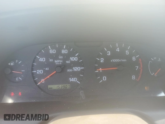 2001 Nissan Altima GXE z VIN 1N4DL01D41C189073, wystawiony jako Copart lot #60073955 z przebiegiem 153 907 mil mil oraz Szkoda całkowita • Salvage title. Historia ofert i sprzedaży dostępna na DreamBid. Obrazek 9.