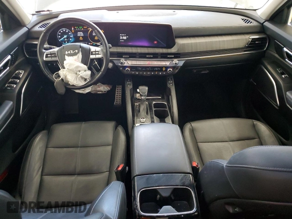 2024 Kia Telluride SX X-Line with VIN 5XYP5DGC8RG419163, listed as a Copart auction lot 48467455 with 31,089 mi miles and Salvage Title. Bid and sale history available at carsss.com. Image 8.