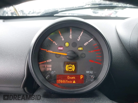 2015 MINI Countryman S z VIN WMWZC3C57FWT06297, wystawiony jako IAAI lot #41988157 z przebiegiem 74 461 mil mil oraz . Historia ofert i sprzedaży dostępna na DreamBid. Obrazek 7.