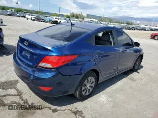 2015 Hyundai Accent GLS with VIN KMHCT4AE7FU860416, listed as a Copart auction lot 63987683 with 102,783 mi miles. Bid and sale history available at carsss.com. Image 3.