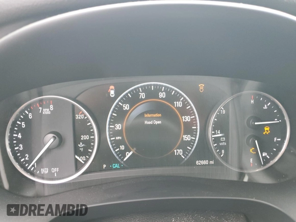 2017 Buick LaCrosse Essence with VIN 1G4ZP5SS8HU207573, listed as a Copart auction lot 55532085 with 62,660 mi miles and Salvage Title. Bid and sale history available at DreamBid. Image 9.