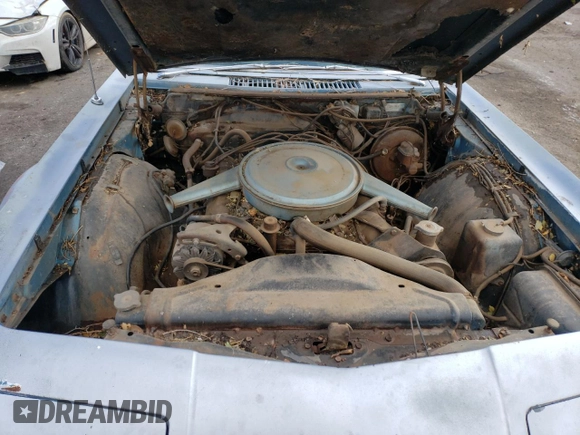 1967 Oldsmobile Toronado with VIN 396877N610043, listed as a Copart auction lot 79516854 with 242,595 mi miles and Clean Title. Bid and sale history available at DreamBid. Image 11.