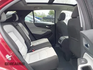 2018 Chevrolet Equinox LT with VIN 2GNAXSEV5J6340521, listed as a IAAI auction lot 42112332 with 57,857 mi miles. Bid and sale history available at carsss.com. Image 8.
