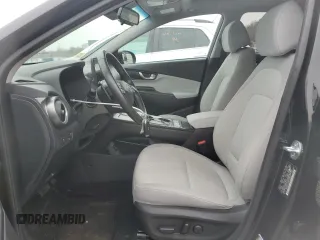 2023 Hyundai Kona SEL with VIN KM8K33AG2PU190072, listed as a Copart auction lot 53202605 with 30,276 mi miles and Salvage Title. Bid and sale history available at carsss.com. Image 7.