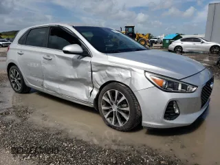 2018 Hyundai Elantra GT with VIN KMHH35LE8JU009971, listed as a Copart auction lot 59569414 with 26,928 mi miles and Salvage Title. Bid and sale history available at carsss.com. Image 4.
