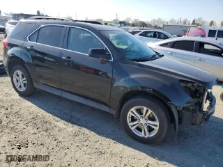 2012 Chevrolet Equinox LT w/1LT with VIN 2GNALDEK6C6327129, listed as a Copart auction lot 89157555 with 144,561 mi miles and Salvage Title. Bid and sale history available at carsss.com. Image 4.