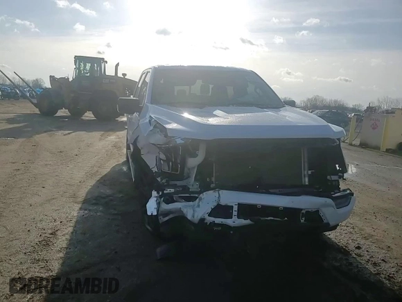 2022 Ford F-150 XL with VIN 1FTFW1E57NKE69195, listed as a Copart auction lot 51663765 with 44,903 mi miles and Non Repairable. Bid and sale history available at DreamBid. Image 13.