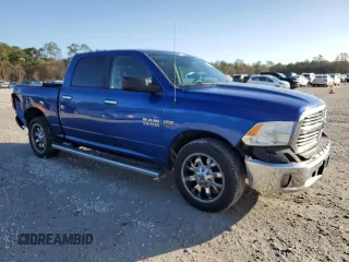 2016 Ram 1500 Big Horn with VIN 1C6RR6LT7GS194733, listed as a Copart auction lot 43236235 with 239,097 mi miles and Salvage Title. Bid and sale history available at carsss.com. Image 4.