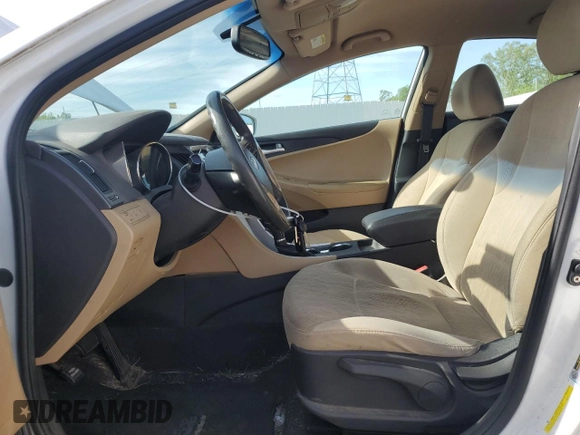 2011 Hyundai Sonata GLS with VIN 5NPEB4AC3BH214034, listed as a Copart auction lot 55928065 with Not Provided miles and Clean Title. Bid and sale history available at DreamBid. Image 7.