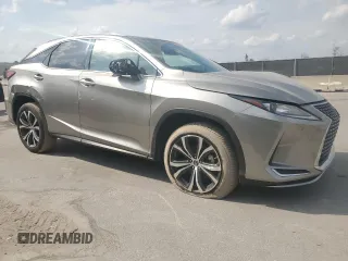 2022 Lexus RX with VIN 2T2HZMAA2NC248749, listed as a Copart auction lot 49167745 with 18,983 mi miles and Salvage Title. Bid and sale history available at carsss.com. Image 4.