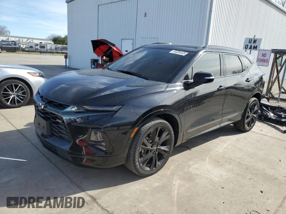 2020 Chevrolet Blazer RS с VIN 3GNKBKRS5LS596116, выставлен на аукционе Copart как лот 45536445 с пробегом 53 440 миль миль и Списание • Salvage title. История ставок и продаж доступна на DreamBid. Изображение 1.
